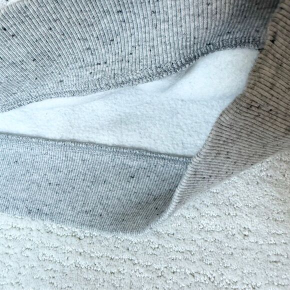 Carhartt Relaxed Fit Heathered Gray Hoodie Medium Weight - Women’s US M 8-10 - Picture 4 of 12